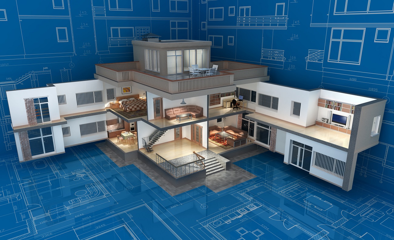 Основные принципы работы в SketchUp. Рис.2