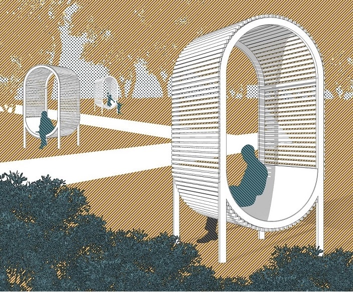 Улица Девическая во Владимире SketchUp. Улица Девическая в г. Владимире