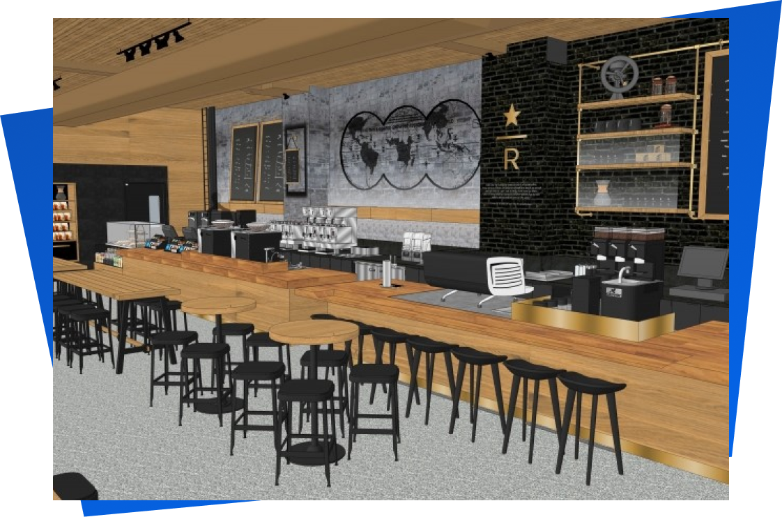 SketchUp для ритейла