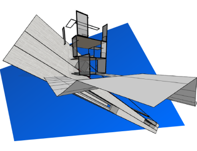 Sketchup для Рекламная продукция