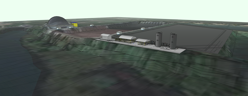 Проект биогазовой установки