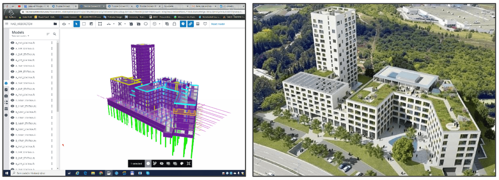 SketchUp. AQUA PROCON в г.Брно AQUA PROCON. Проект 2