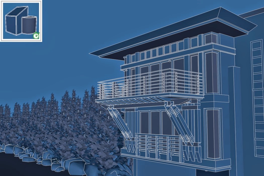 Простое изменение краев стандартного стиля «Blueprint»