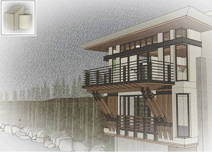 Mountain Lake Retreat