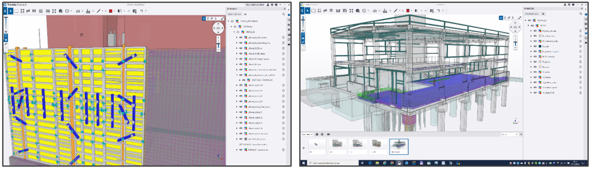 SketchUp. AQUA PROCON. Промышленные стоки Z17 AQUA PROCON. Проект 3