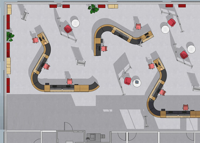 Планы этажей с LayOut