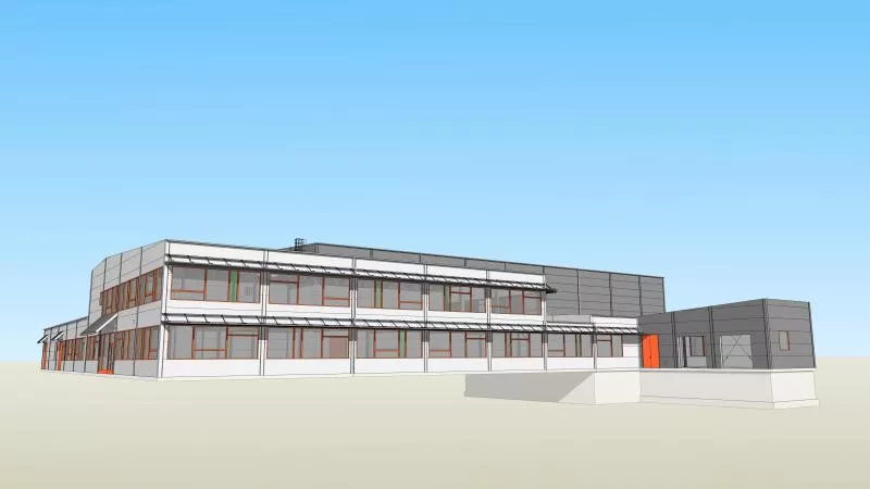 SketchUp в компании Northpower Stålhallar: от проектирования до строительства объекта