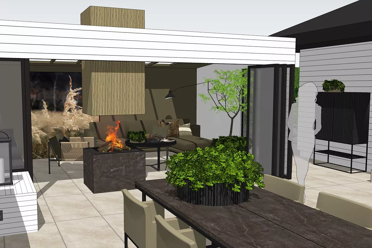 Использование 3D-технологий для моделирования единого жилого пространства