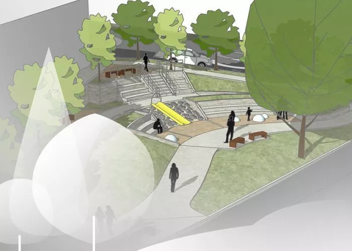 Вебинар «Ландшафтное проектирование частных и городских пространств в SketchUp» 